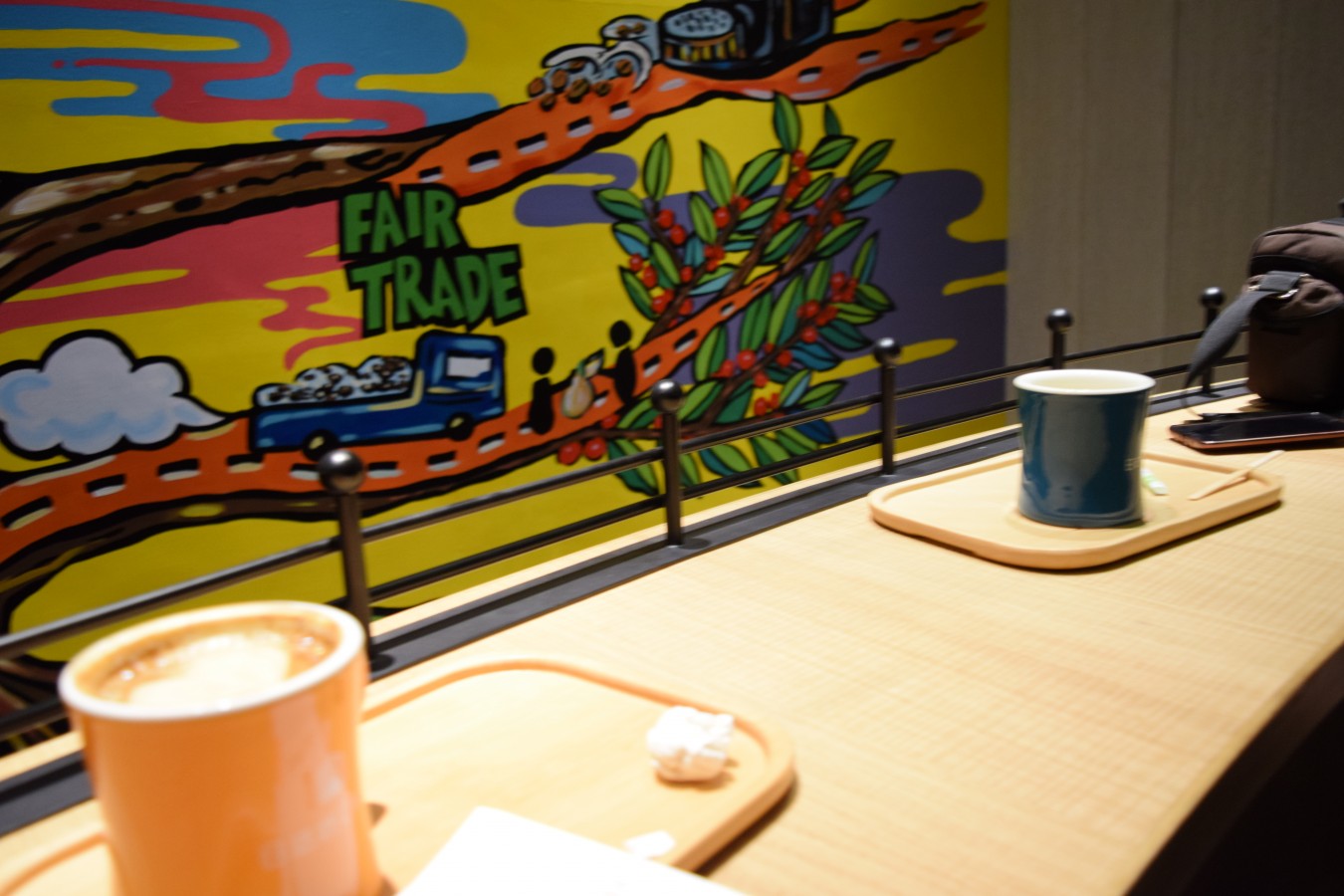 日法坊CAFE提供最好喝的咖啡最舒適的環境