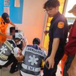 衝浪男子體力不支 岡山警火速協助送醫