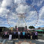 10分10秒摩天輪煙火安心看！劍湖山「舞力High」跨年晚會維安再升級　警力進駐嚴密安檢