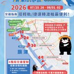 旗津風箏節本週登場！鼓山警啟動四階段交管 籲善用大眾運輸避壅塞